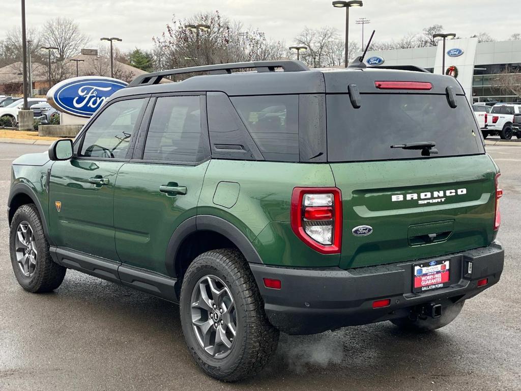 new 2024 Ford Bronco Sport car, priced at $45,670