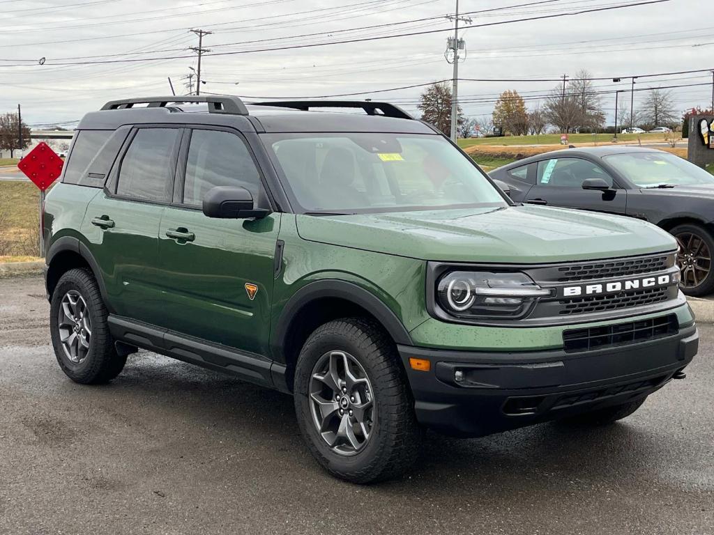 new 2024 Ford Bronco Sport car, priced at $45,670