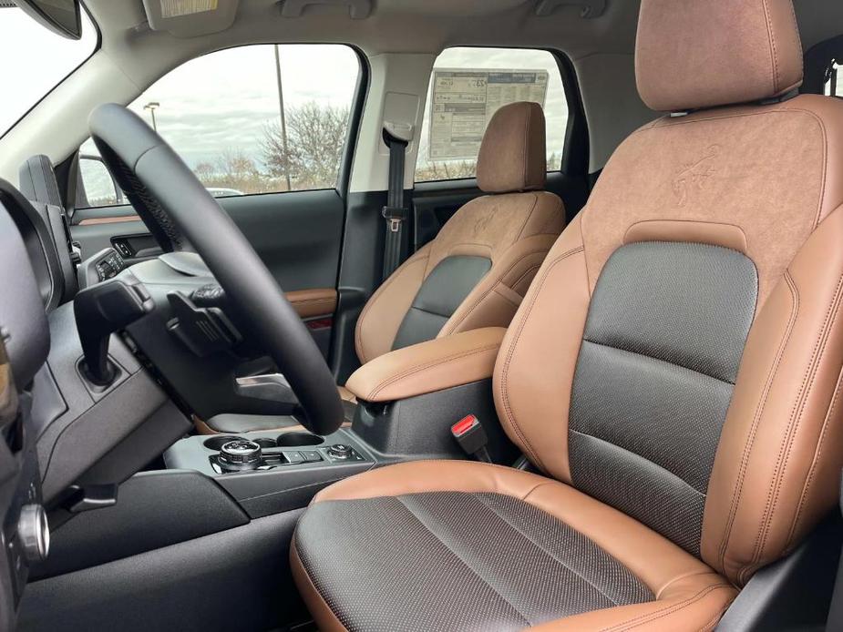 new 2024 Ford Bronco Sport car, priced at $45,670