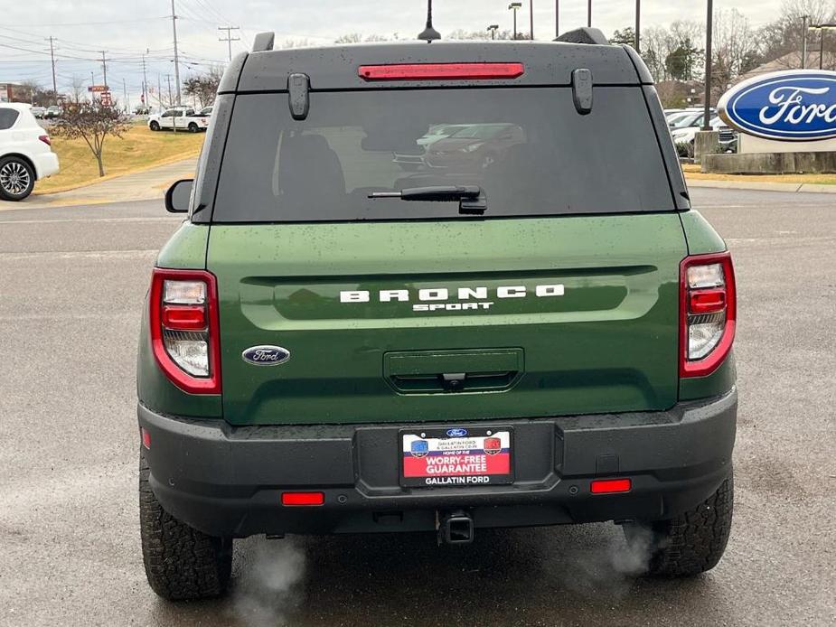 new 2024 Ford Bronco Sport car, priced at $45,670