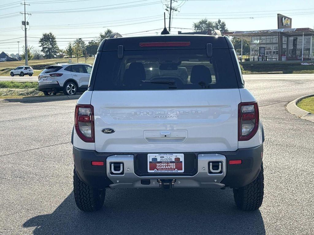 new 2025 Ford Bronco Sport car, priced at $43,167