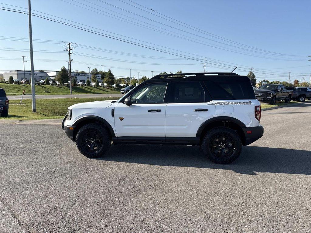 new 2025 Ford Bronco Sport car, priced at $43,167