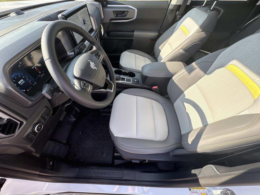 new 2025 Ford Bronco Sport car, priced at $43,167