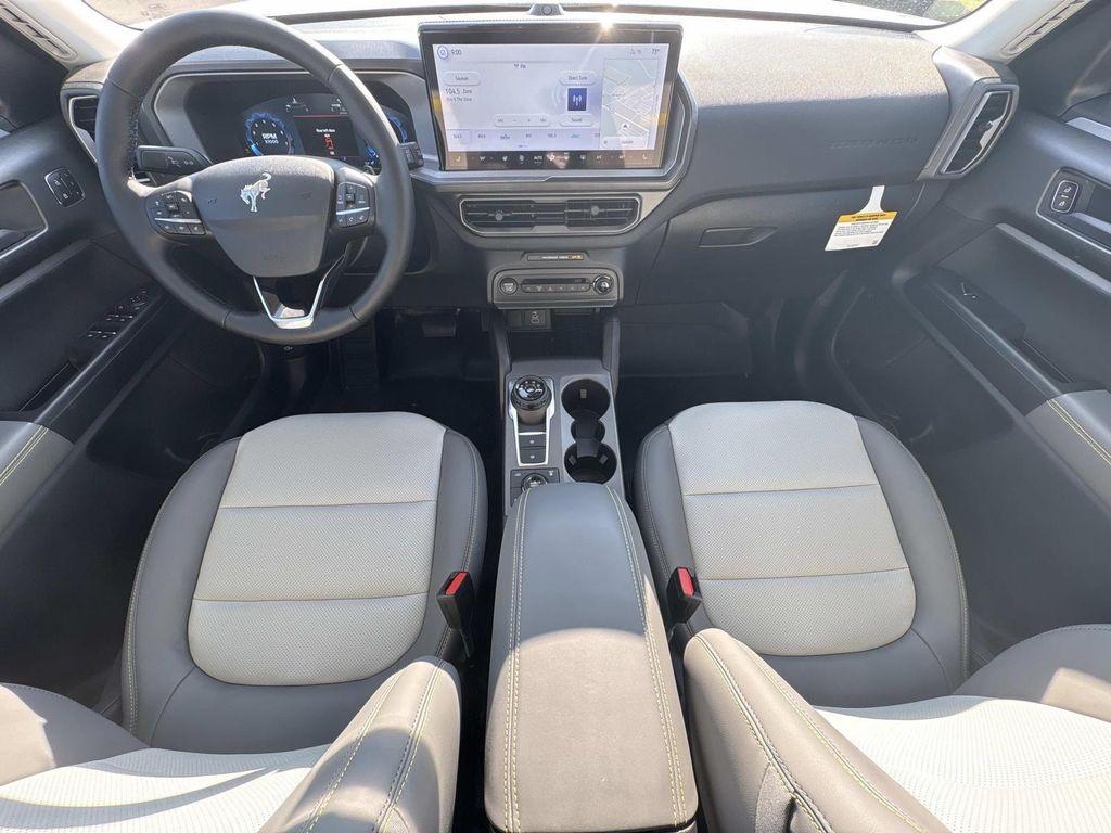 new 2025 Ford Bronco Sport car, priced at $43,167