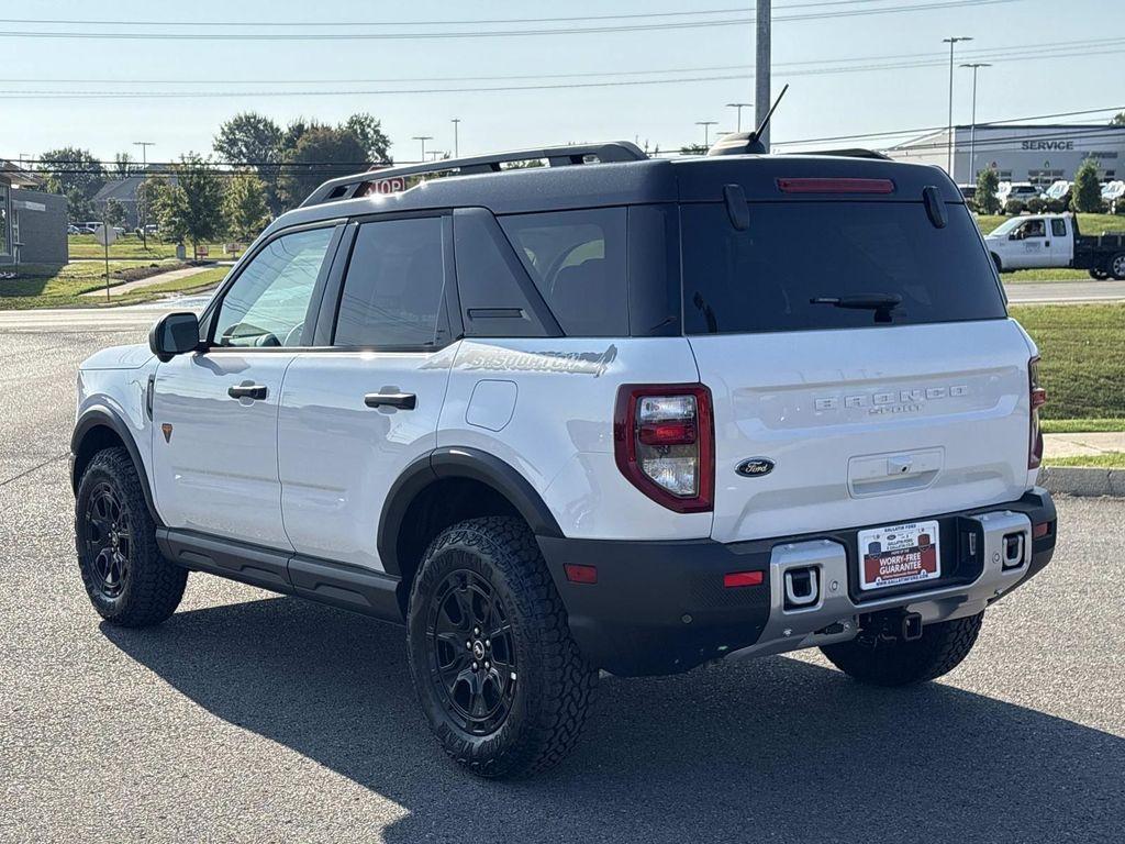 new 2025 Ford Bronco Sport car, priced at $43,167