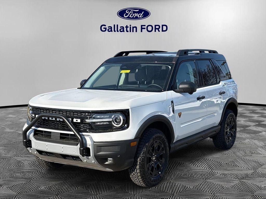 new 2025 Ford Bronco Sport car, priced at $44,667