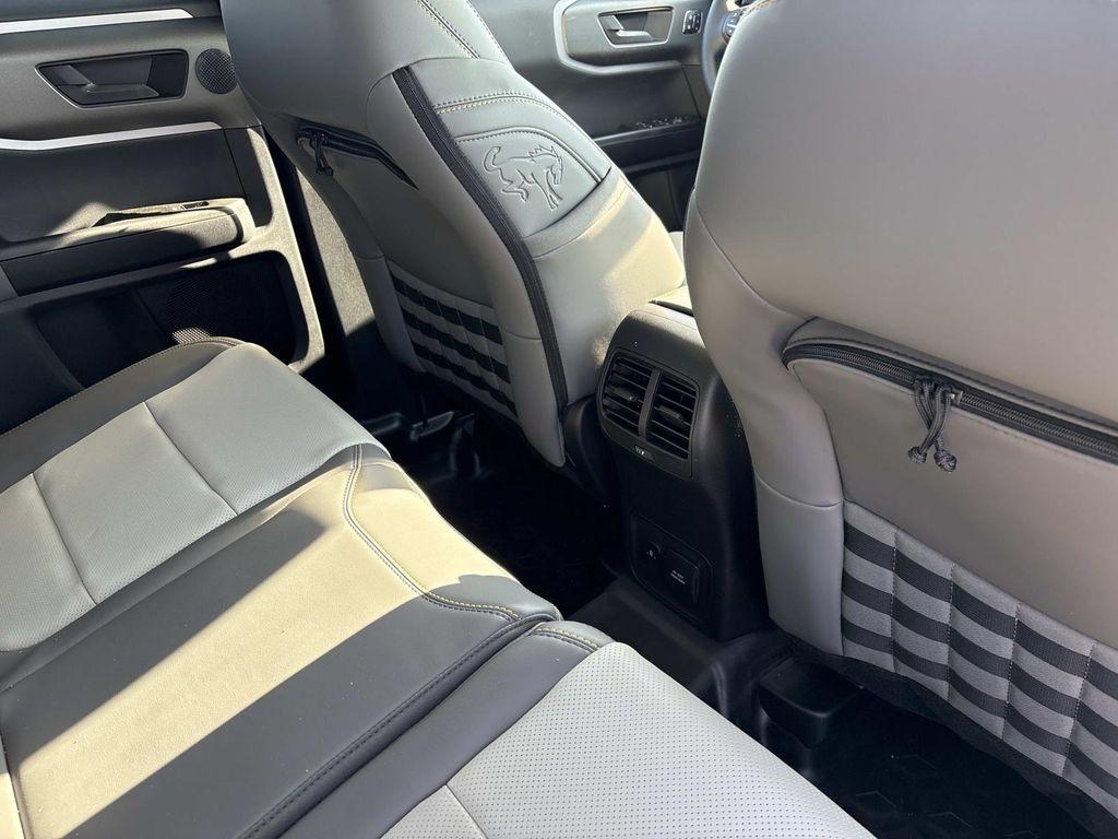 new 2025 Ford Bronco Sport car, priced at $43,167