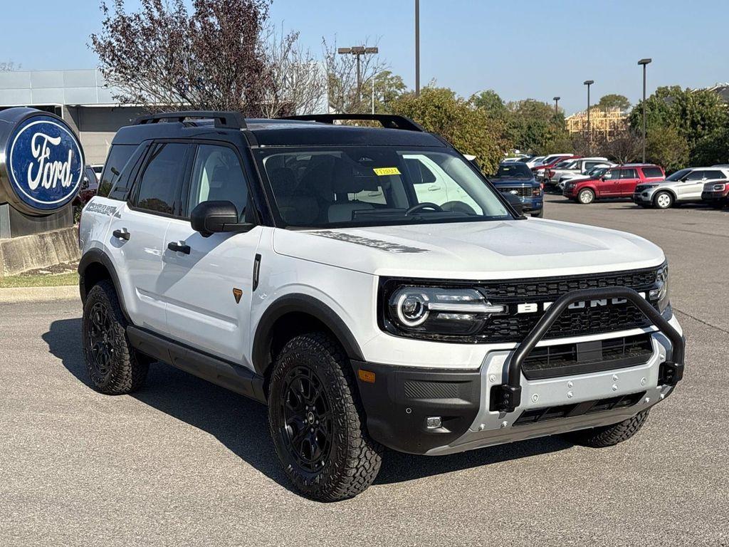 new 2025 Ford Bronco Sport car, priced at $43,167
