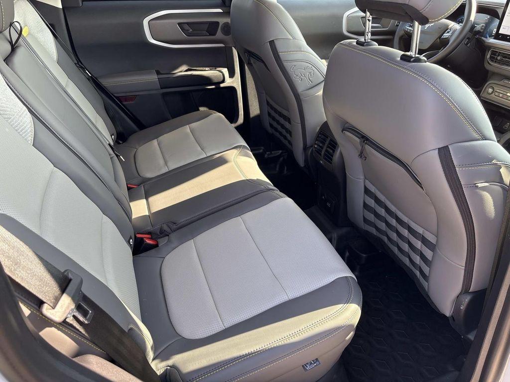 new 2025 Ford Bronco Sport car, priced at $43,167