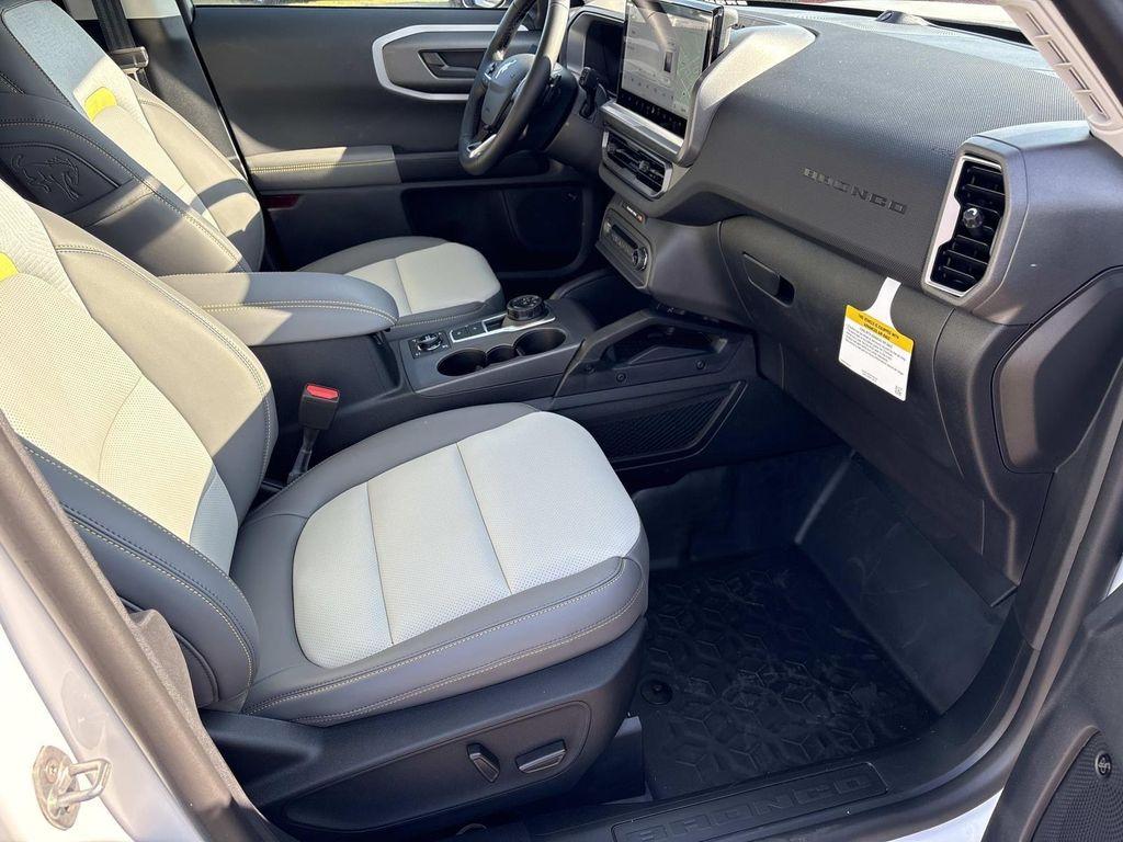 new 2025 Ford Bronco Sport car, priced at $43,167