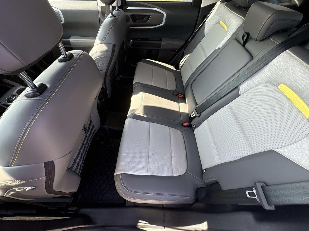 new 2025 Ford Bronco Sport car, priced at $43,167