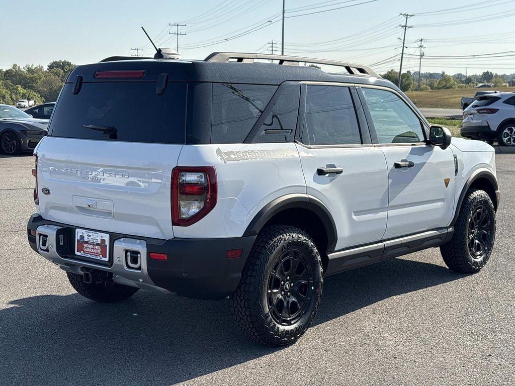 new 2025 Ford Bronco Sport car, priced at $43,167