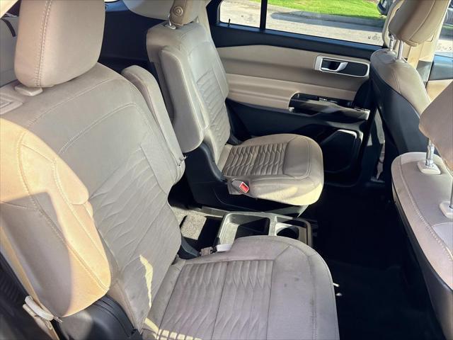 used 2020 Ford Explorer car, priced at $19,444