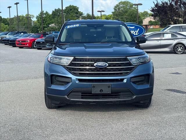 used 2020 Ford Explorer car, priced at $19,444