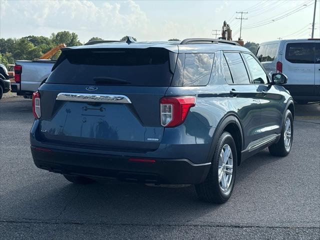 used 2020 Ford Explorer car, priced at $19,444