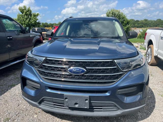 used 2020 Ford Explorer car, priced at $21,500