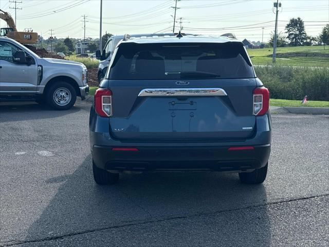 used 2020 Ford Explorer car, priced at $19,444