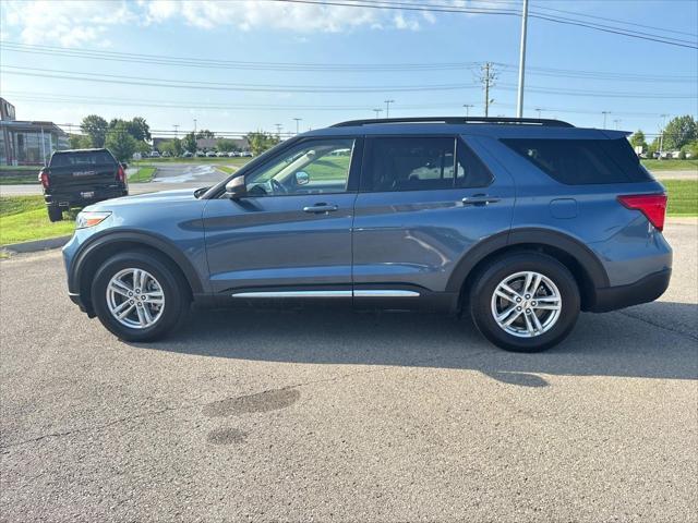 used 2020 Ford Explorer car, priced at $19,444