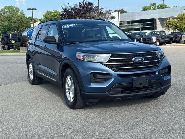 used 2020 Ford Explorer car, priced at $19,444