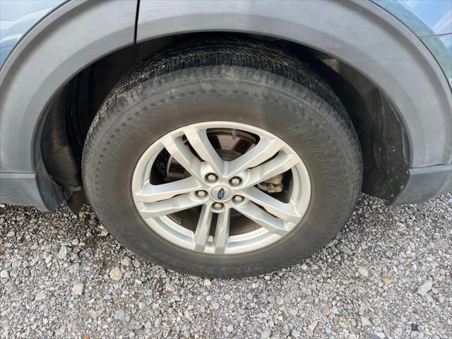 used 2020 Ford Explorer car, priced at $21,500