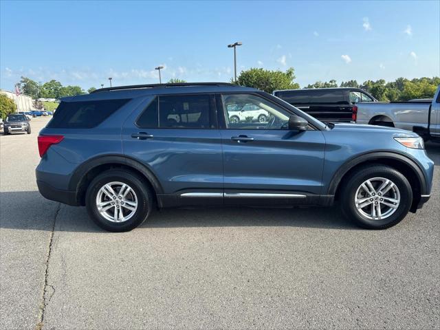 used 2020 Ford Explorer car, priced at $19,444
