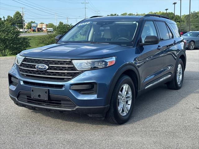 used 2020 Ford Explorer car, priced at $19,444