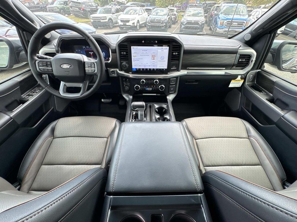 new 2025 Ford F-150 car, priced at $70,285