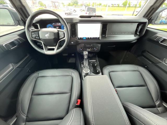 new 2025 Ford Bronco car, priced at $47,245