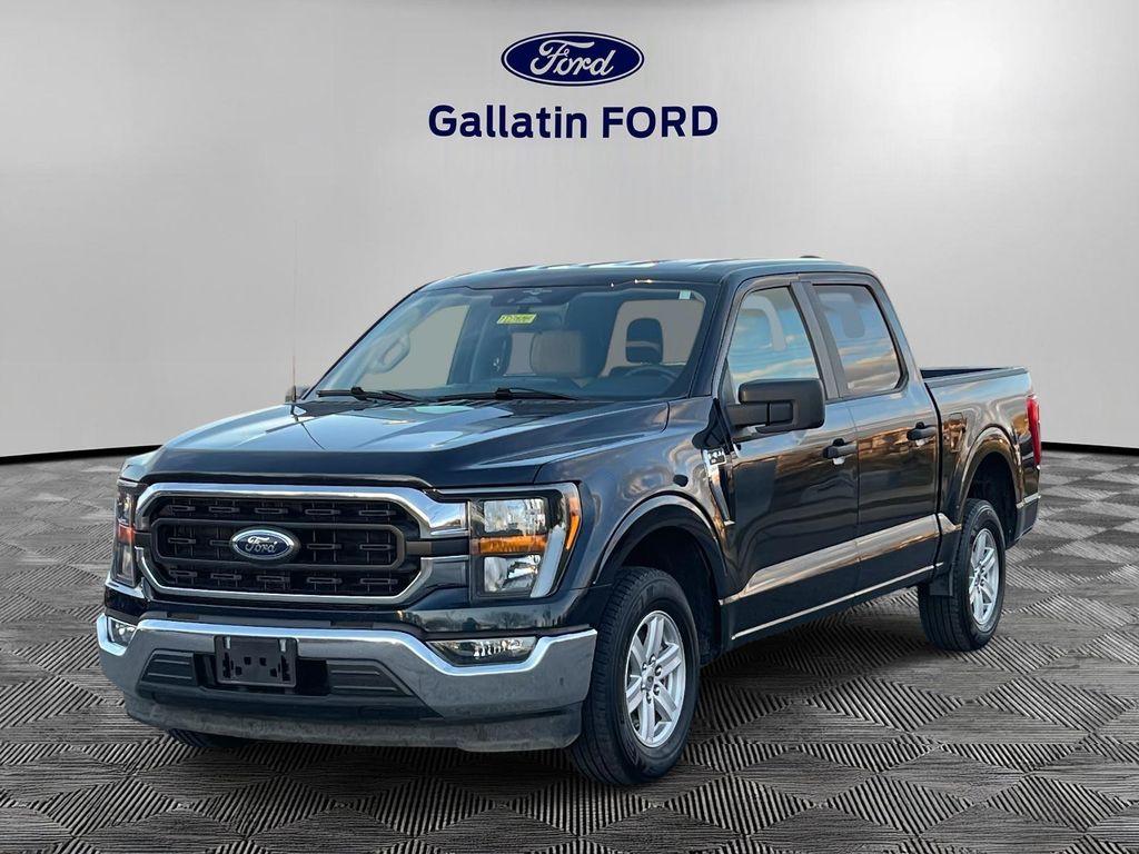 used 2023 Ford F-150 car, priced at $29,899