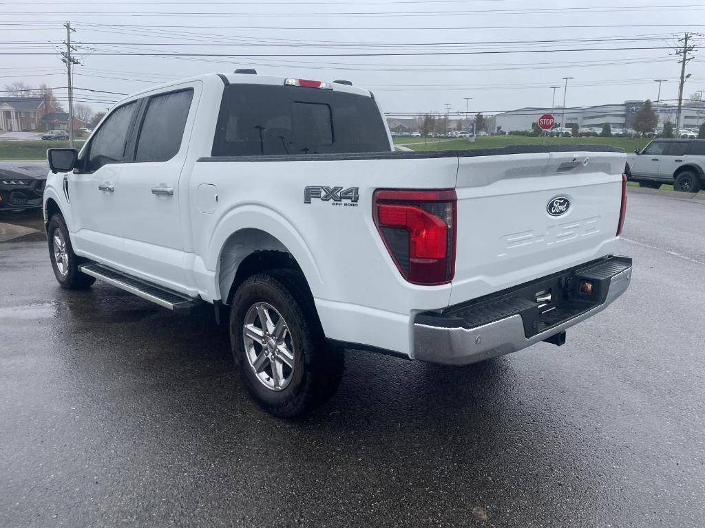 new 2024 Ford F-150 car, priced at $62,255