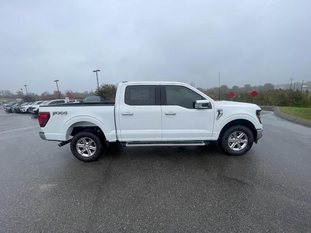 new 2024 Ford F-150 car, priced at $62,255