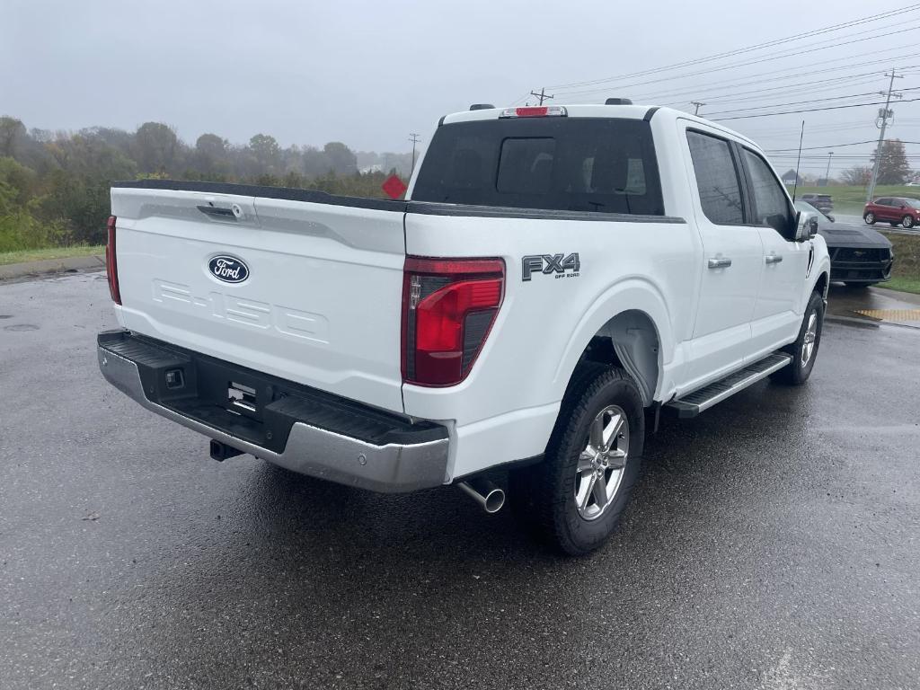 new 2024 Ford F-150 car, priced at $62,255