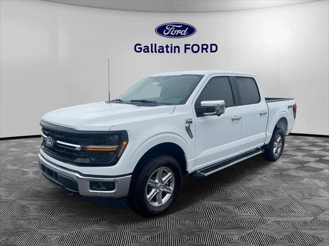 new 2024 Ford F-150 car, priced at $50,878