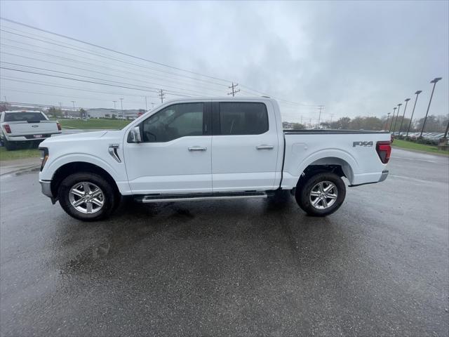 new 2024 Ford F-150 car, priced at $50,878