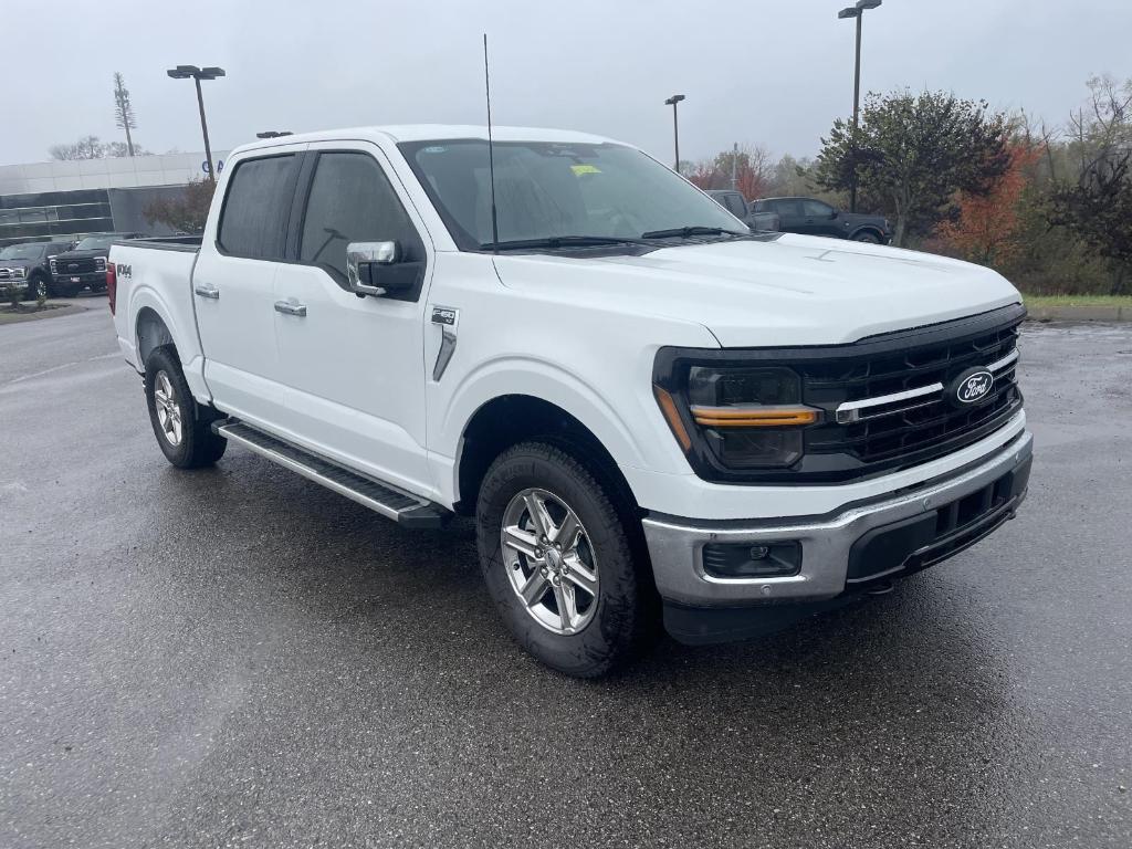 new 2024 Ford F-150 car, priced at $62,255