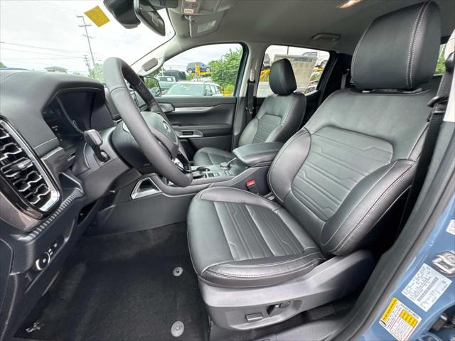 new 2025 Ford Ranger car, priced at $50,237