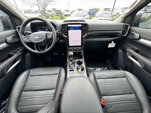 new 2025 Ford Ranger car, priced at $50,237