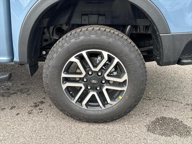 new 2025 Ford Ranger car, priced at $50,237