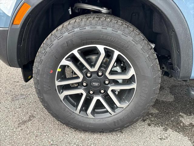 new 2025 Ford Ranger car, priced at $50,237