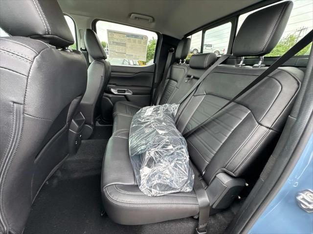 new 2025 Ford Ranger car, priced at $50,237