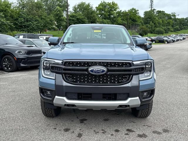 new 2025 Ford Ranger car, priced at $50,237