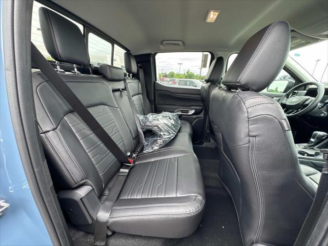 new 2025 Ford Ranger car, priced at $50,237