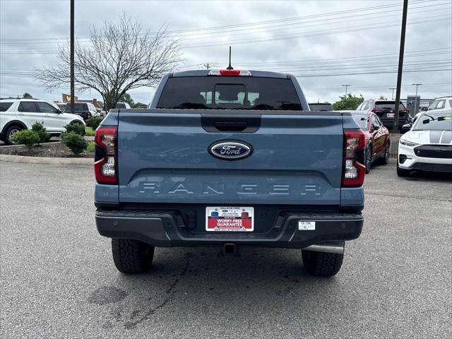 new 2025 Ford Ranger car, priced at $50,237