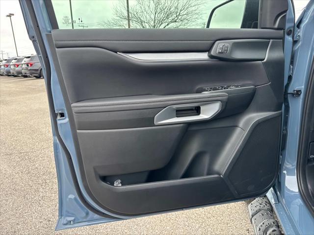 new 2025 Ford Ranger car, priced at $50,237