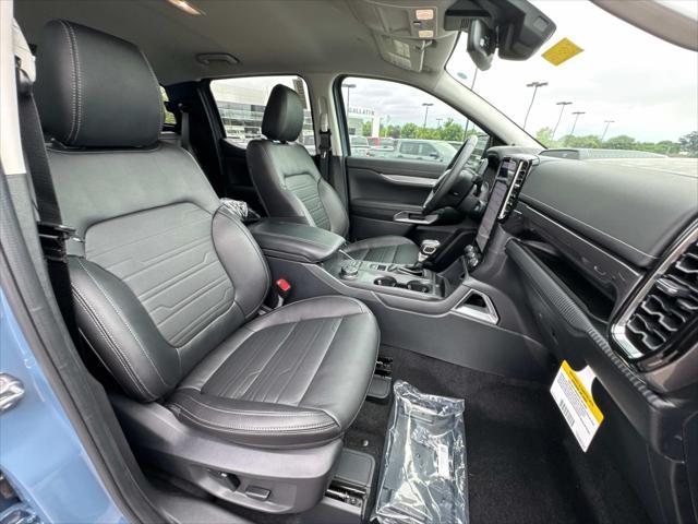 new 2025 Ford Ranger car, priced at $50,237