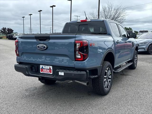 new 2025 Ford Ranger car, priced at $50,237