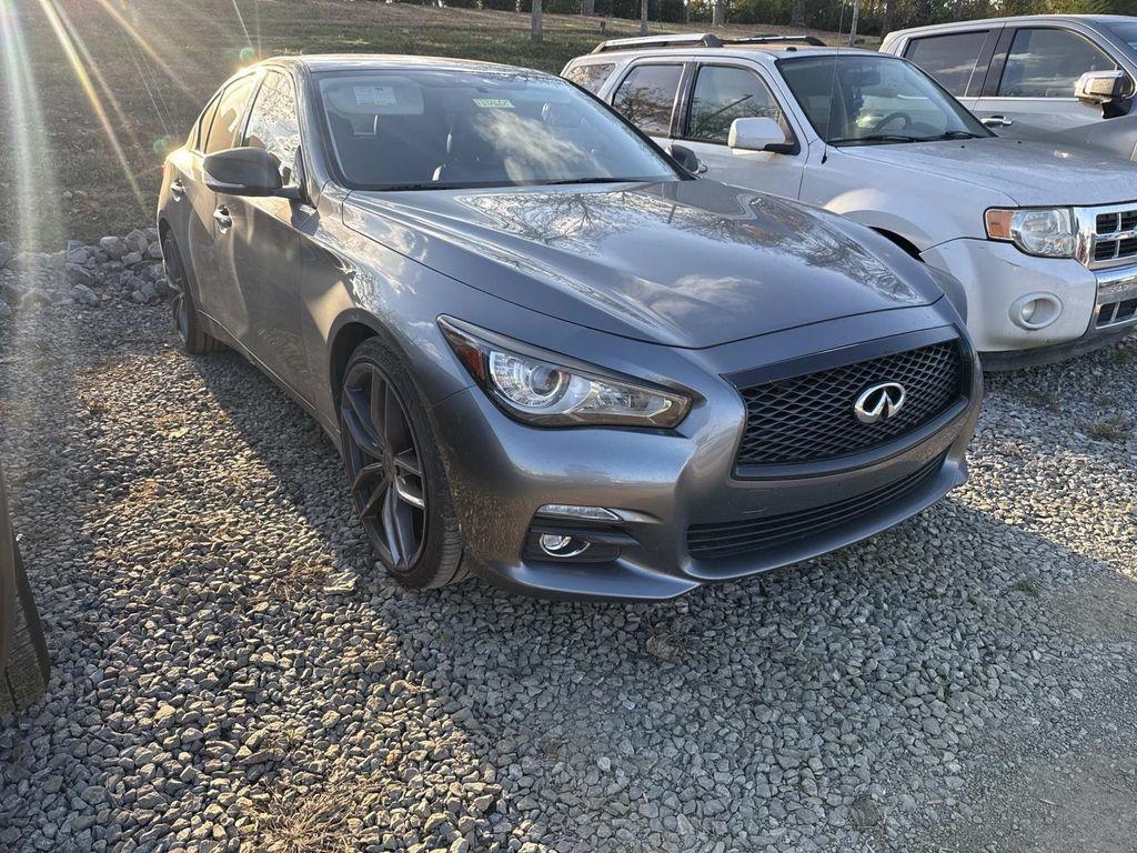 used 2017 INFINITI Q50 car, priced at $14,944