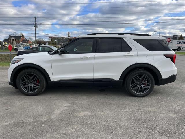 new 2025 Ford Explorer car, priced at $59,316