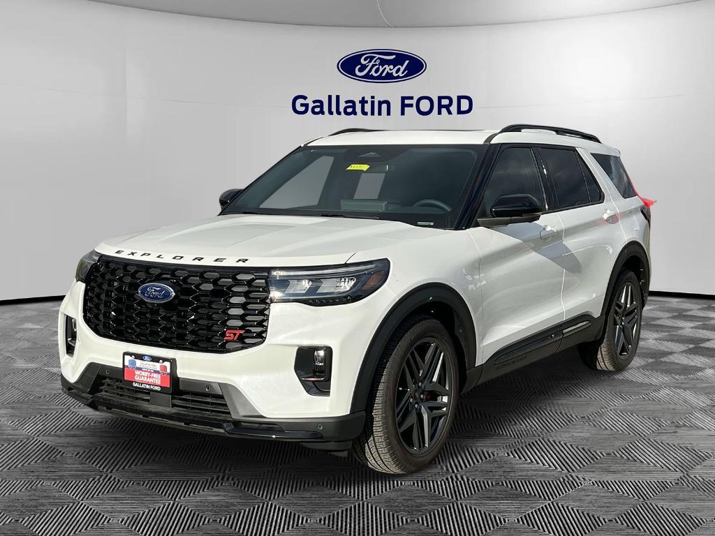 new 2025 Ford Explorer car, priced at $61,590