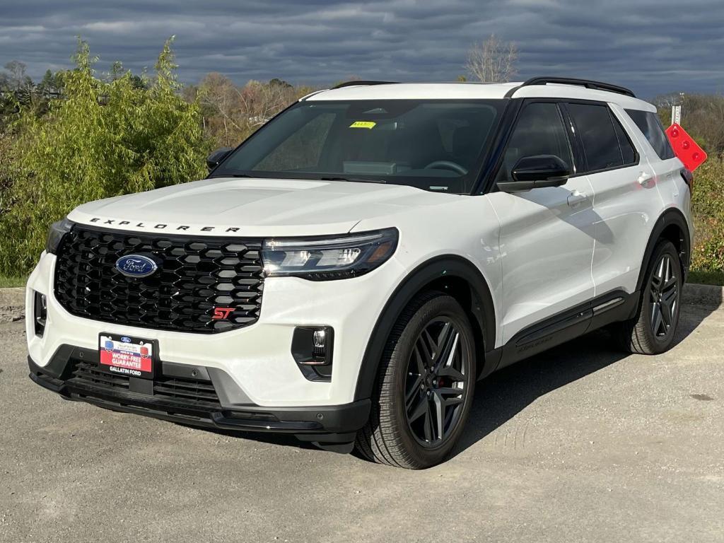 new 2025 Ford Explorer car, priced at $61,590